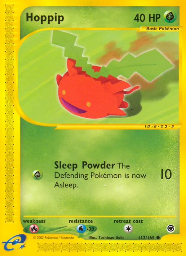 Hoppip — Expedition Base Set 112/165