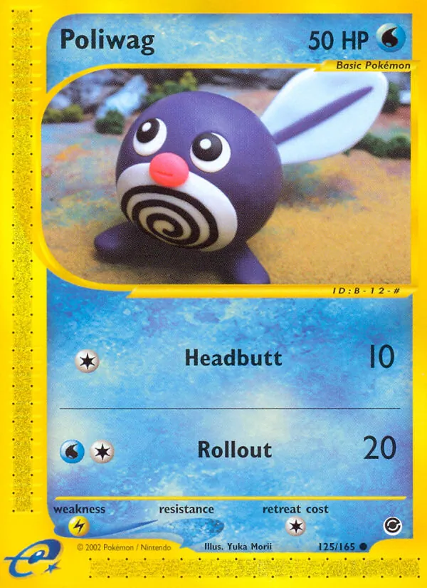Poliwag — Expedition Base Set 125/165