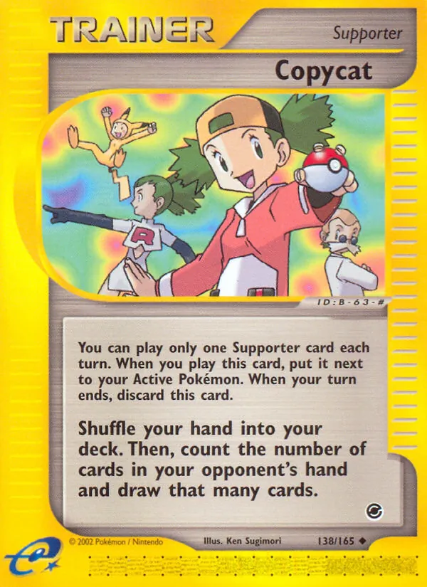 Copycat — Expedition Base Set 138/165