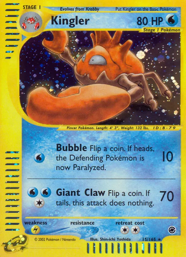 Krabboss — Expedition 15/165