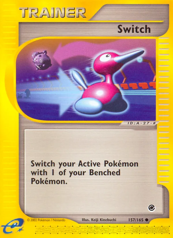 Switch — Expedition Base Set 157/165
