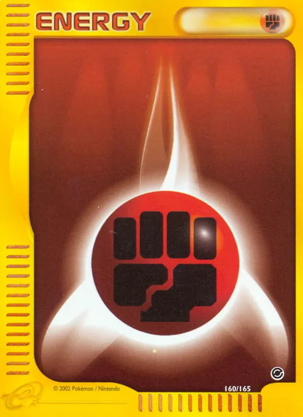 Fighting Energy — Expedition Base Set 160/165