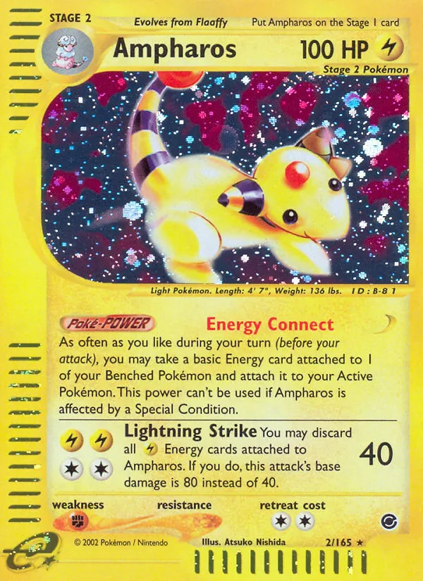 Ampharos — Expedition Base Set 2/165