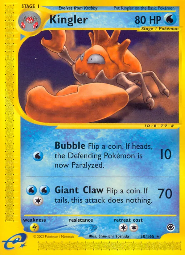 Krabboss — Expedition 50/165