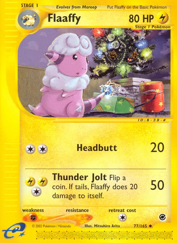 Flaaffy — Expedition Base Set 77/165