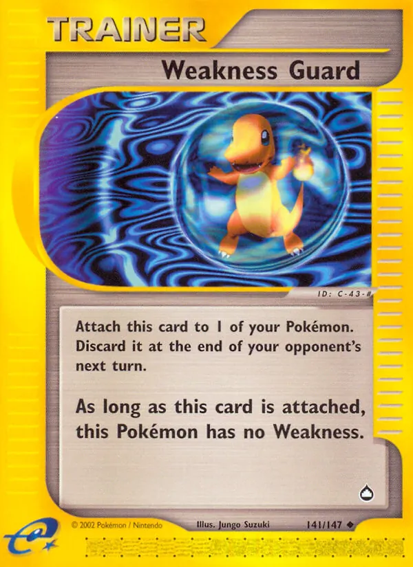 Garde faiblesse — Aquapolis 141/147