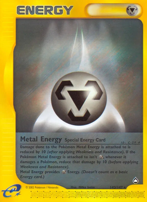 Metal Energy — Aquapolis 143/147