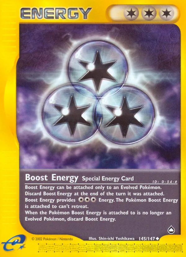 Boost Energy — Aquapolis 145/147