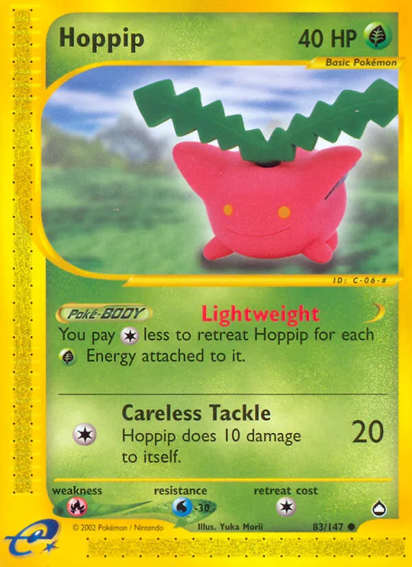 Hoppip — Aquapolis 83/147
