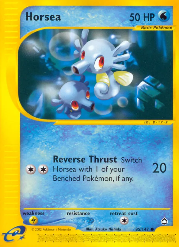 Horsea — Aquapolis 85/147