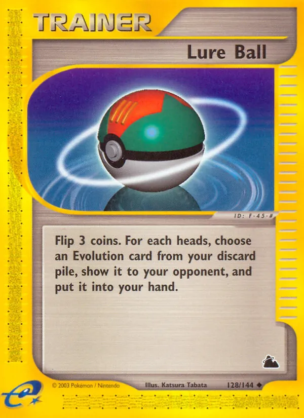 Lure Ball — Skyridge 128/144