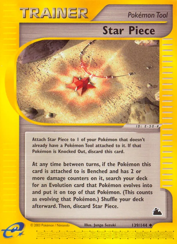 Star Piece — Skyridge 139/144