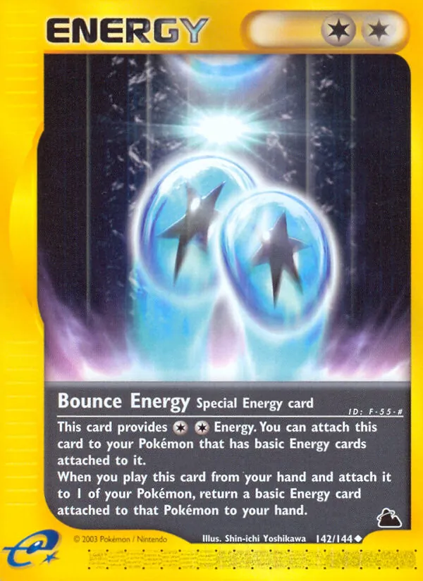 Bounce Energy — Skyridge 142/144