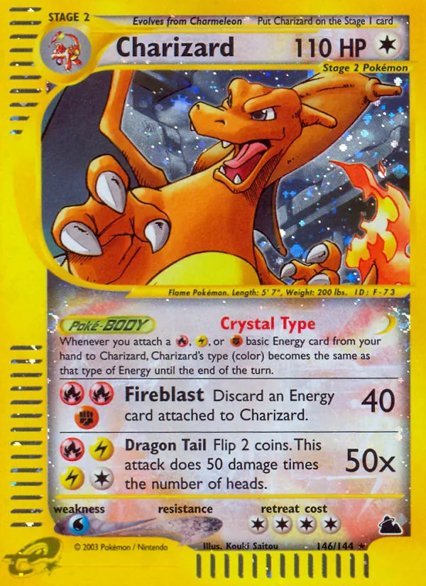 Charizard — Skyridge 146/144