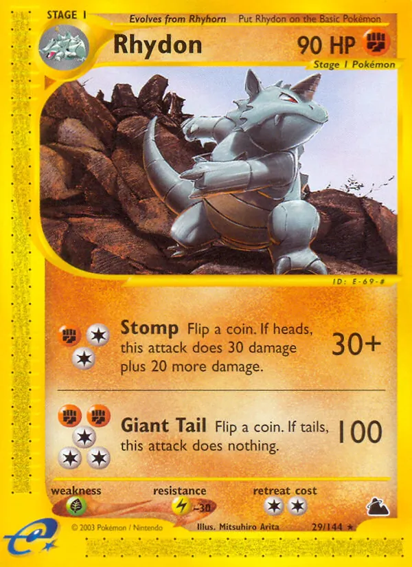 Rhydon — Skyridge 29/144