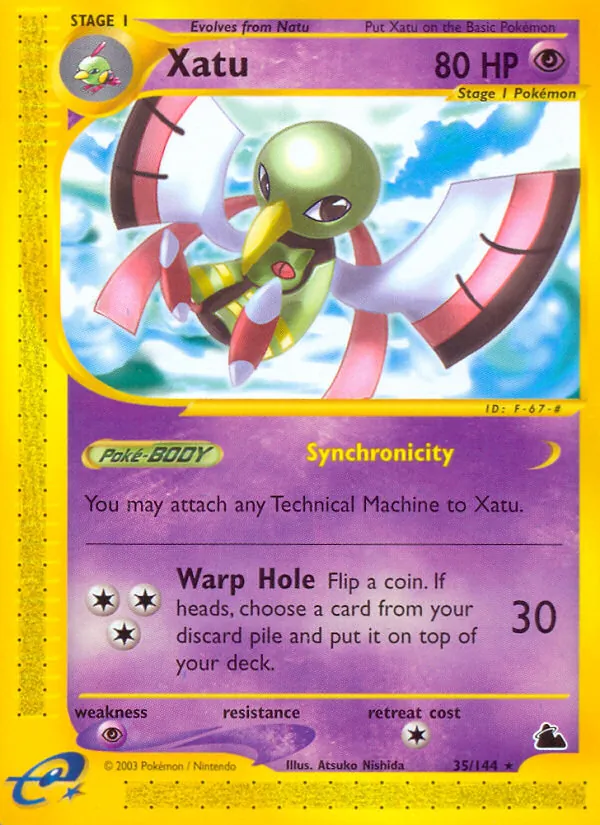 Xatu — Skyridge 35/144