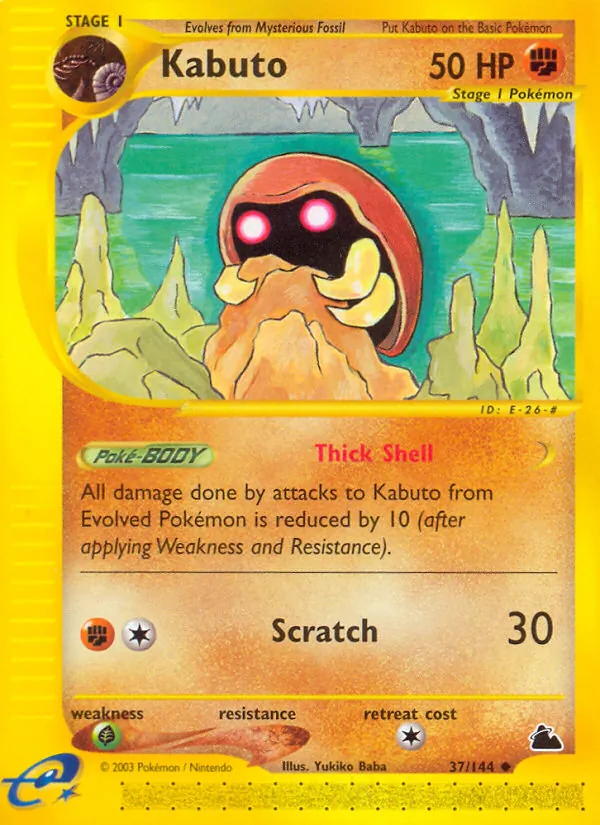 Kabuto — Skyridge 37/144