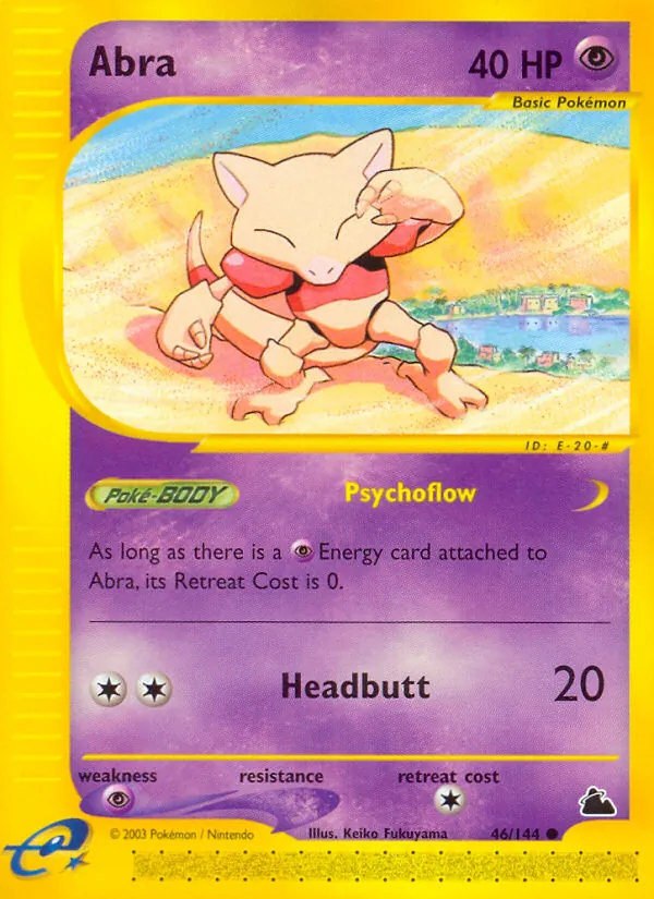 Abra — Skyridge 46/144