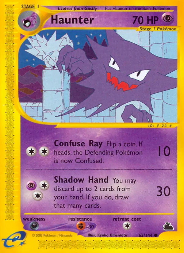 Haunter — Skyridge 63/144
