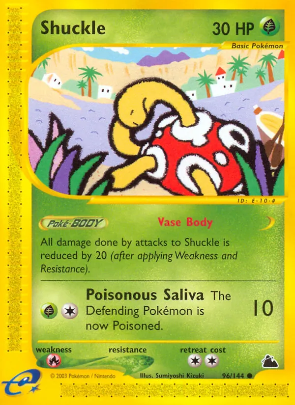 Shuckle — Skyridge 96/144