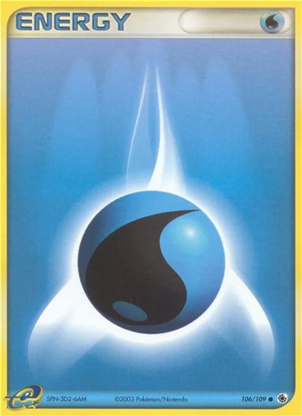 Water Energy — Ruby & Sapphire 106/109