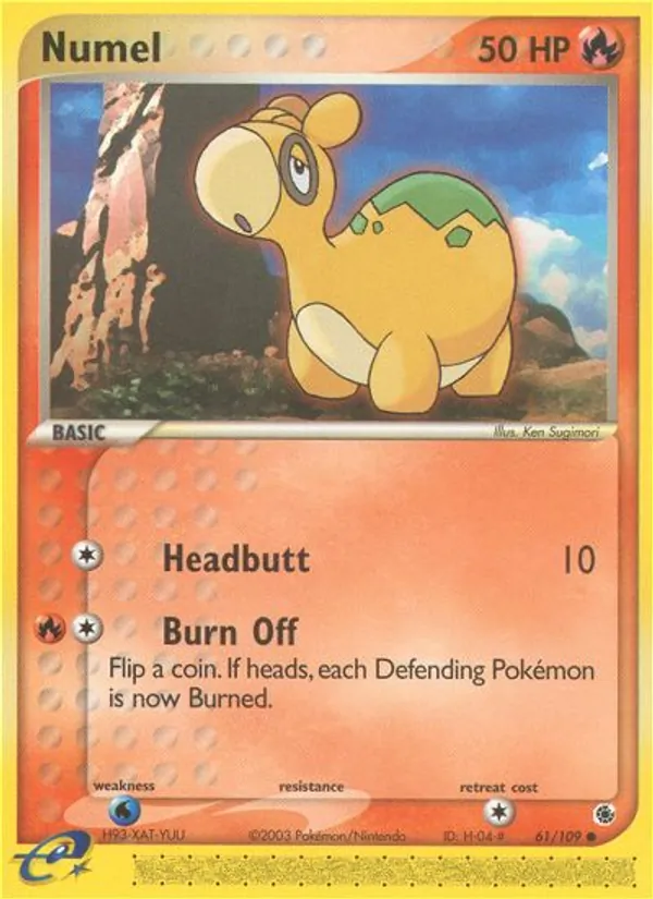 Numel — Ruby & Sapphire 61/109