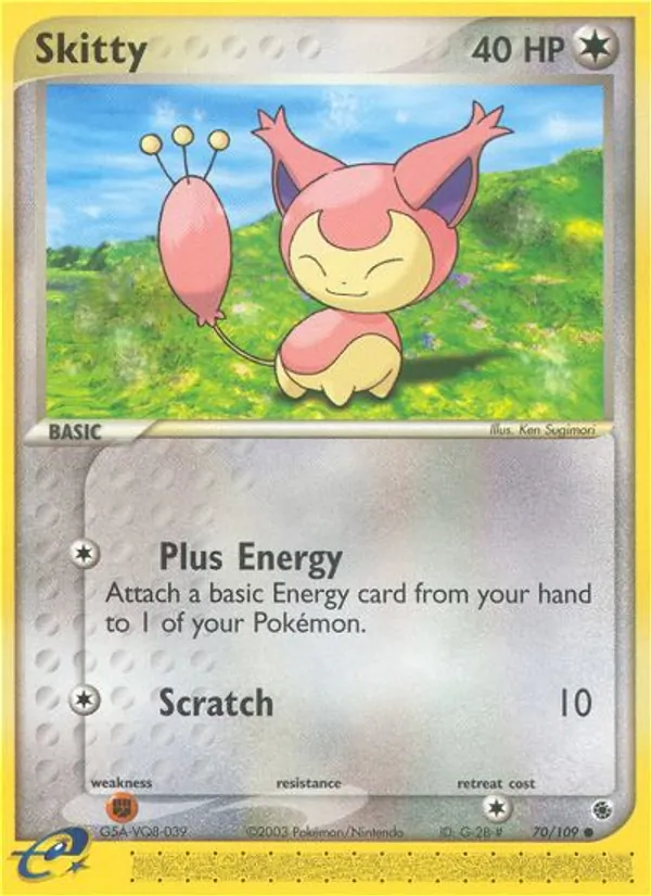 Skitty — Ruby & Sapphire 70/109