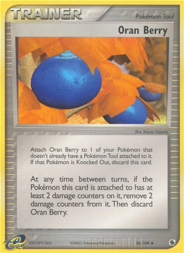 Oran Berry — Ruby & Sapphire 85/109