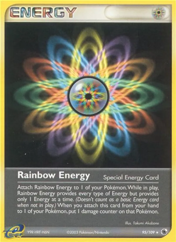 Rainbow Energy — Ruby & Sapphire 95/109