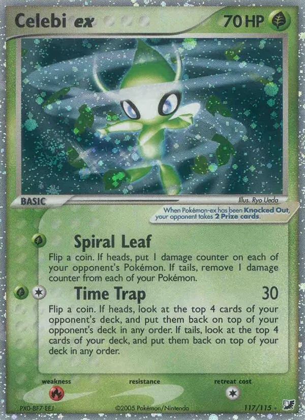 Celebi ex — Unseen Forces 117/115