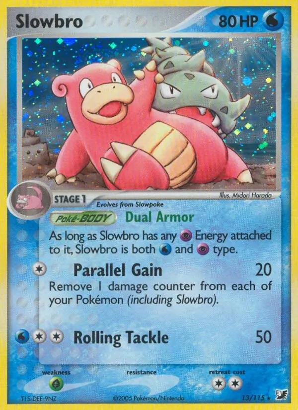 Slowbro — Unseen Forces 13/115