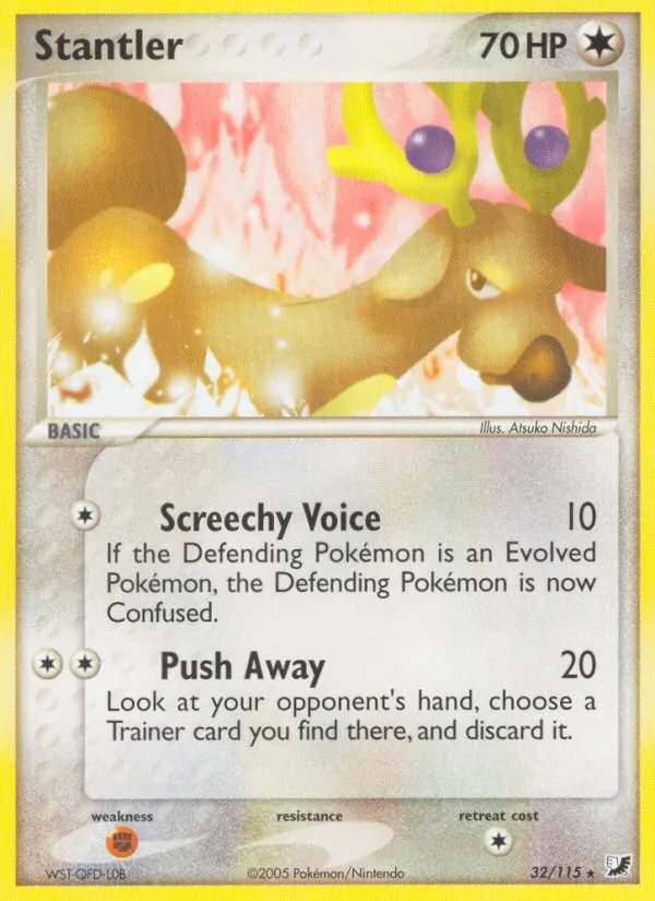 Stantler — Unseen Forces 32/115