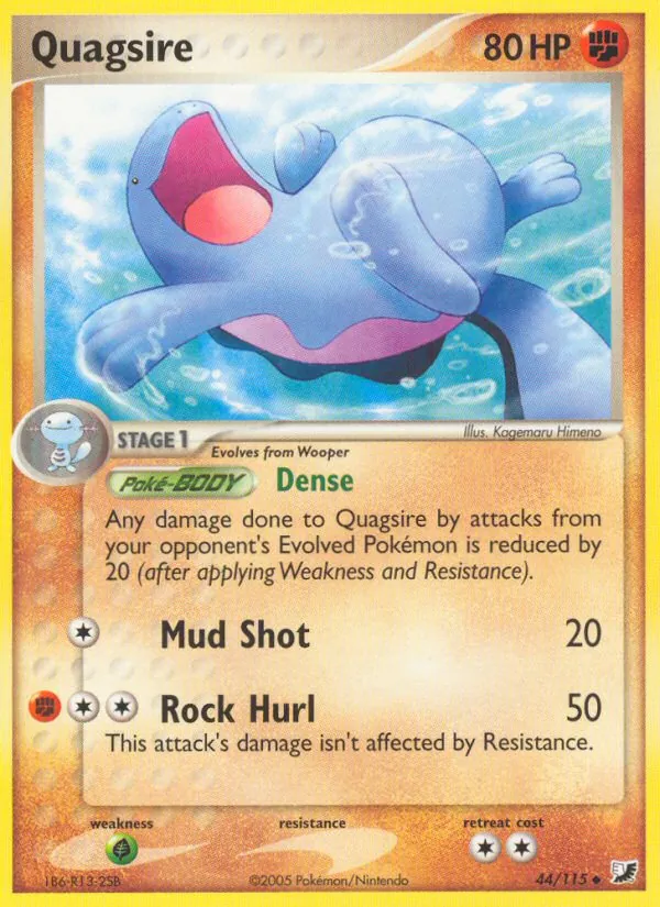 Quagsire — Unseen Forces 44/115