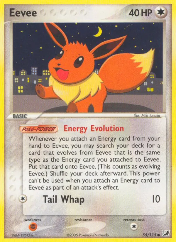 Eevee — Unseen Forces 55/115