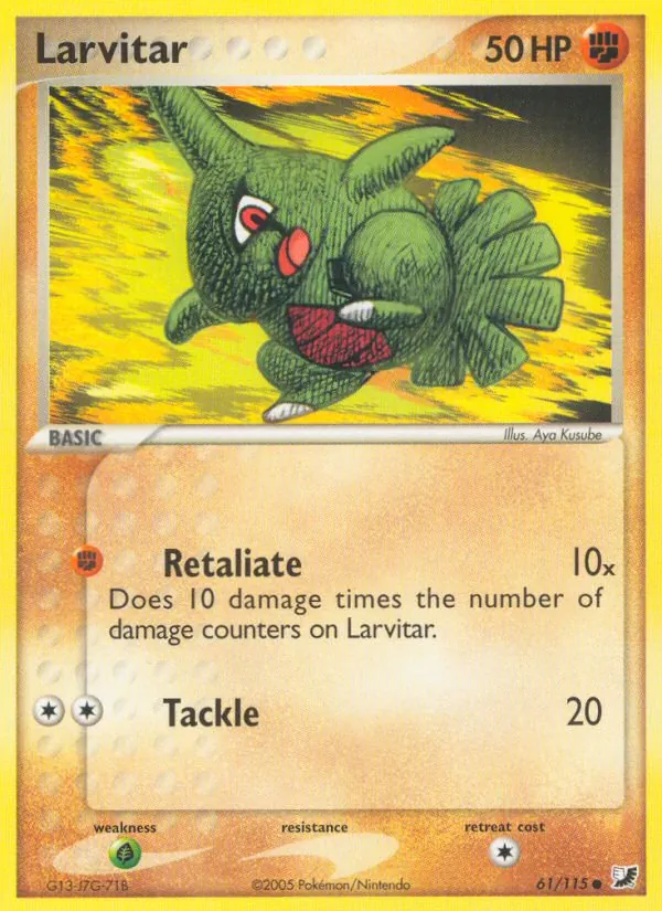 Embrylex — EX Forces Cachées 61/115