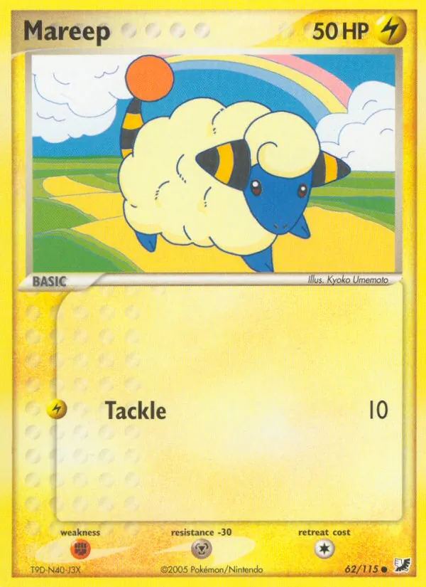 Mareep — Unseen Forces 62/115
