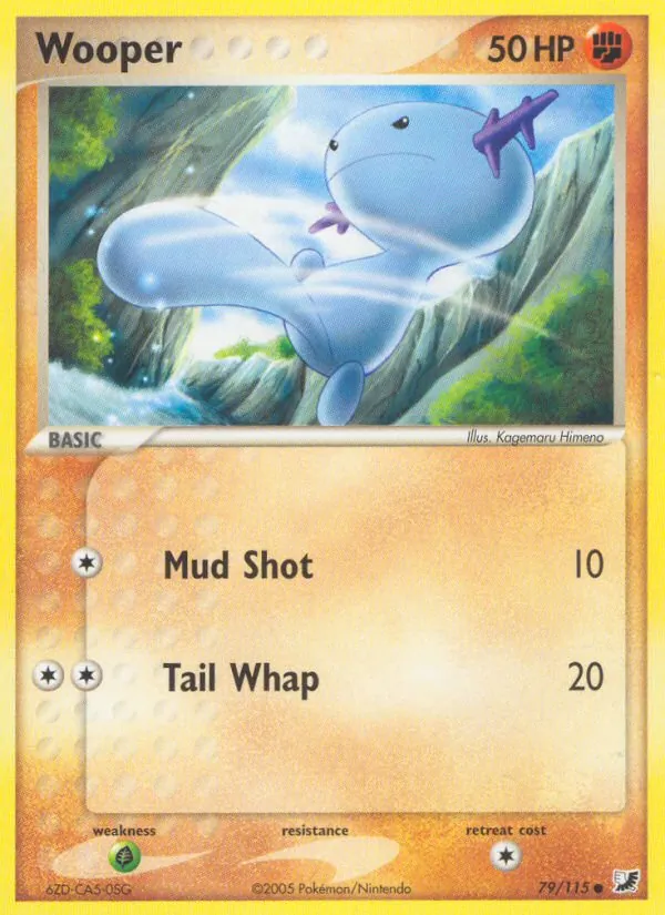 Wooper — Unseen Forces 79/115