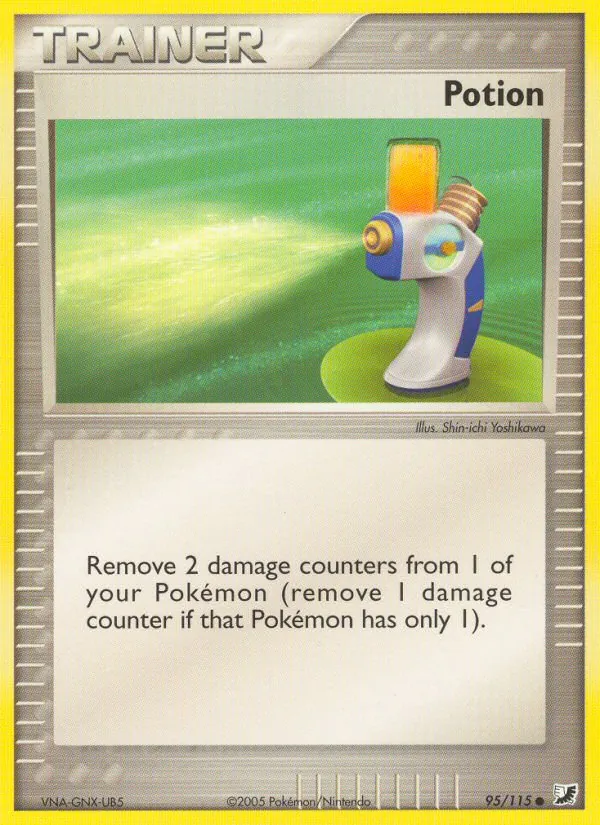 Potion — EX Forces Cachées 95/115