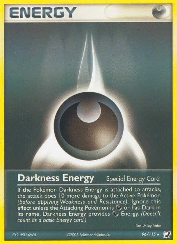 Darkness Energy — Unseen Forces 96/115
