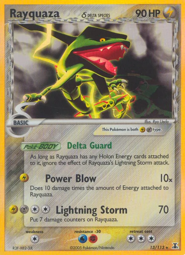 Rayquaza δ — Delta Species 13/113