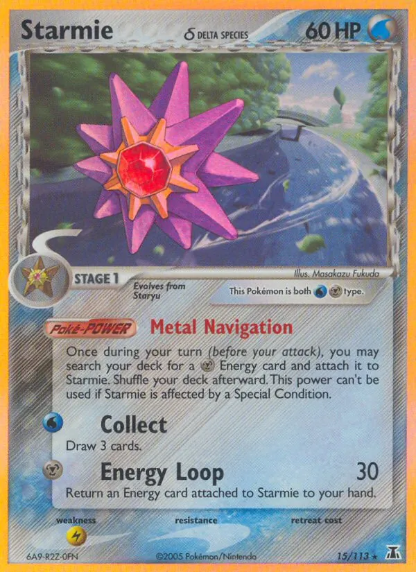 Starmie δ — Delta Species 15/113