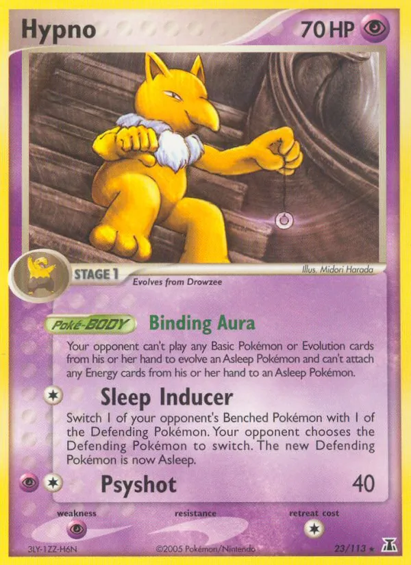 Hypno — Delta Species 23/113