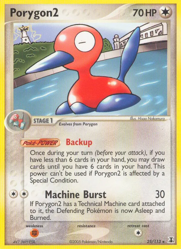 Porygon2 — EX Espèces Delta 25/113