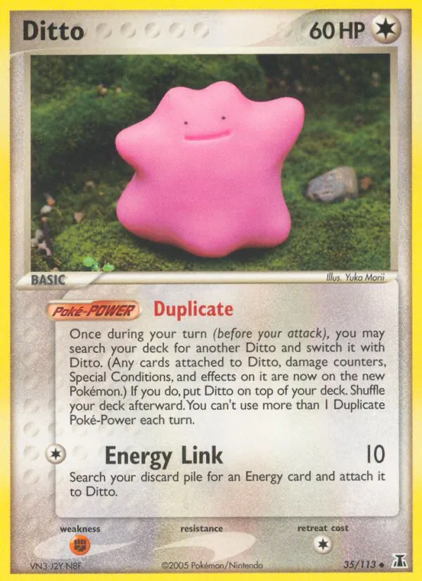 Ditto — Delta Species 35/113