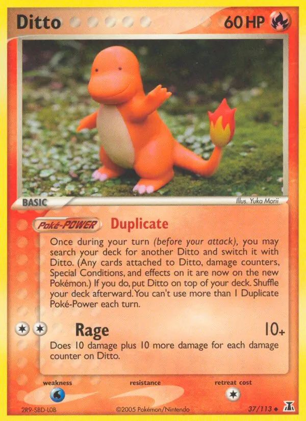 Ditto — Delta Species 37/113