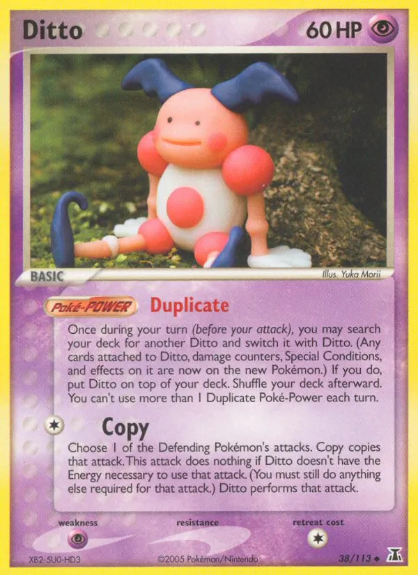 Ditto — Delta Species 38/113