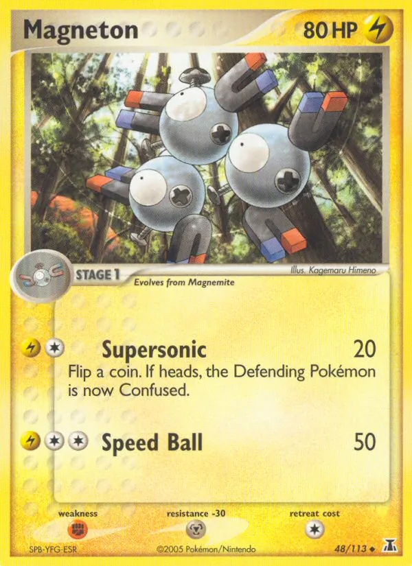 Magneton — Delta Species 48/113