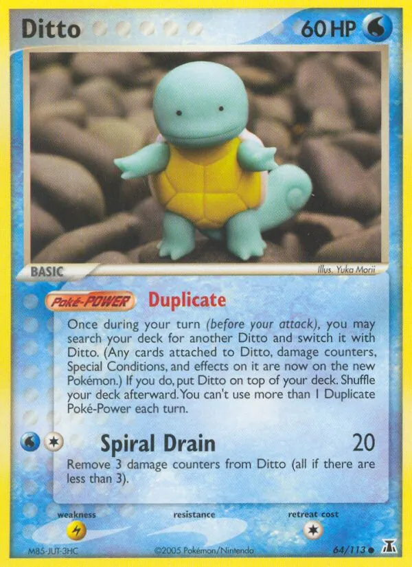 Ditto — Delta Species 64/113