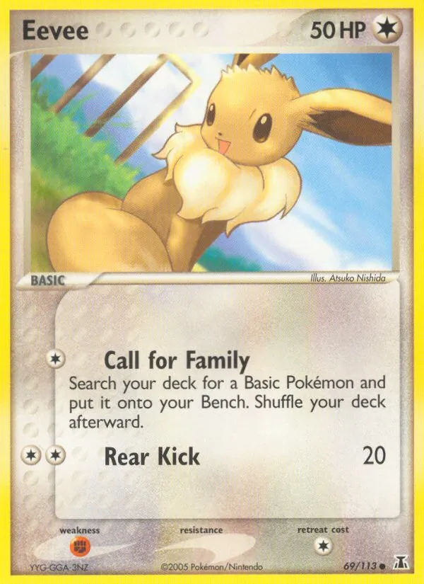 Eevee — Delta Species 69/113