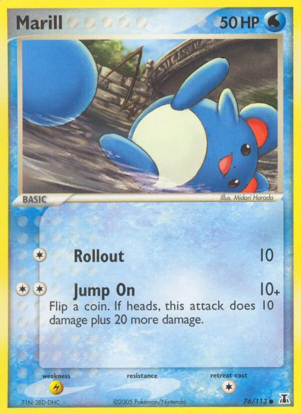Marill — Delta Species 76/113